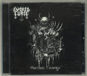 Evoked Curse ‎– Merciless Revenge CD