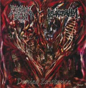 Eternal Ruin / Leukorrhea ‎– Denied Existence CD