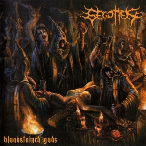 Begotten ‎– Bloodstained Gods CD
