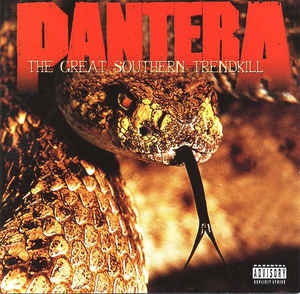 Pantera - The Great Southern Trendkill CD