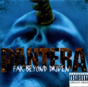 Pantera ‎– Far Beyond Driven CD