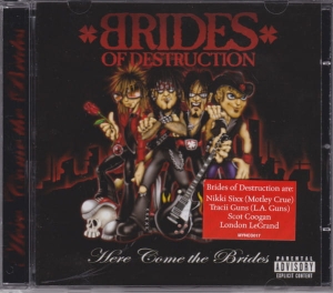 Brides Of Destruction - Here Come The Brides CD