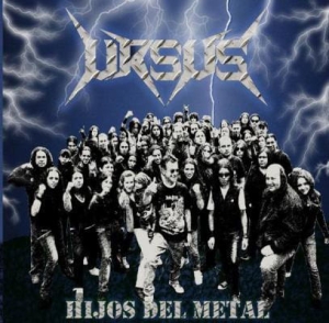 Ursus ‎– Hijos Del Metal CD