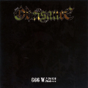 Obeisance - 666 War!!! CD