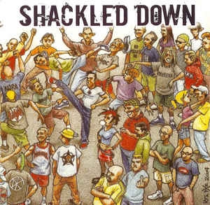 Shackled Down - The Crew CD