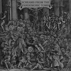 Nocturnal Vomit - Screams From The Pandemonic Tomb CD