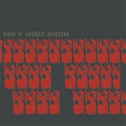 Massemord - Notes Of Antihate Profound CD