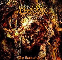 Genocide – The Vaults Of Grief CD