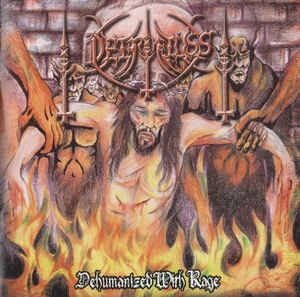Detriktuss - Dehumanized With Rage CD