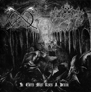 Carnyx / Mephisophilus ‎– In Every Sky Rises A Demon CD