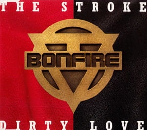 Bonfire ‎– The Stroke / Dirty Love CD