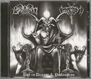 Bahimiron / Teratism - Pact In Dizease & Profanation CD