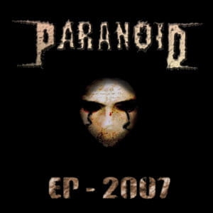 Paranoid - EP-2007 CD