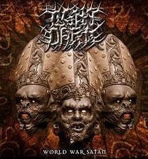 Light Of Dark ‎– World War Satan CD
