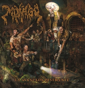 Moñigo - La Avanzada Pestilente (The Shit Alliance) CD