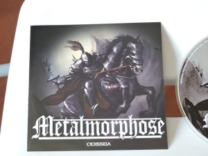 Metalmorphose - Odisseia CD