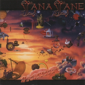 Lana Lane - Red Planet Boulevard CD