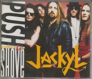 Jackyl ‎– Push Comes To Shove CD