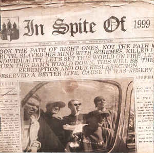 In Spite Of - 1999 CD
