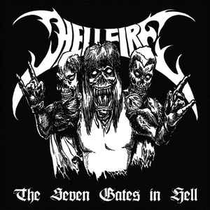 Hellfire ‎– The Seven Gates In Hell CD