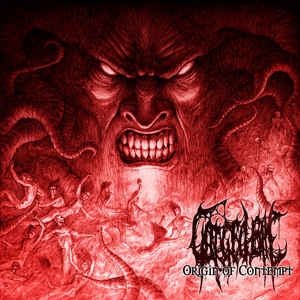 Gorged Bile - Origin Of Contempt CD