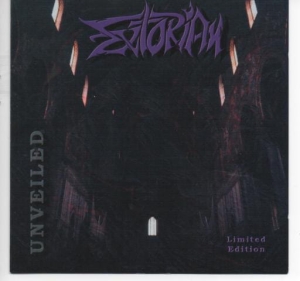 Extorian - Unveiled CD