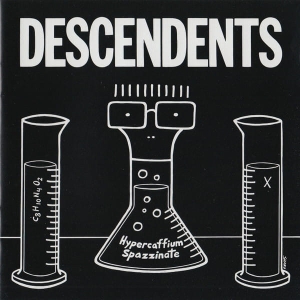 Descendents - Hypercaffium Spazzinate CD