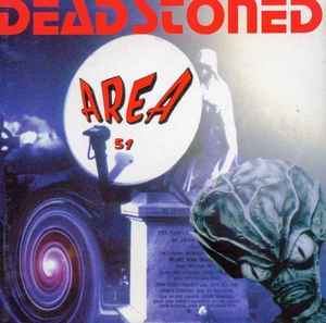 Deadstoned - Area 51 CD