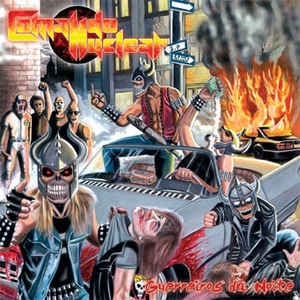 Comando Nuclear - Guerreiros Da Noite CD