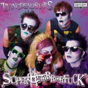 Superhorrorfuck - Livingdeadstars CD