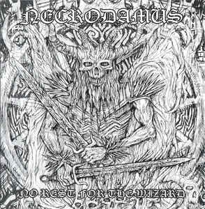 Necrodamus - No Rest For The Wizard CD