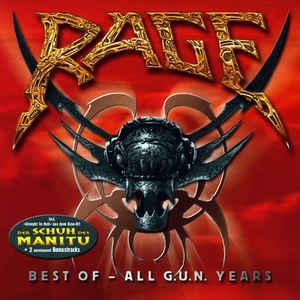 Rage – Best Of All G.U.N. Years CD