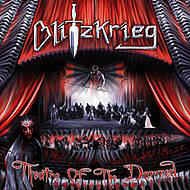 Blitzkrieg – Theatre Of The Damned CD