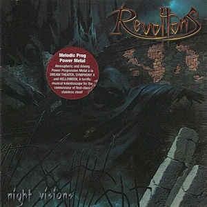 Revoltons ‎– Night Visions CD