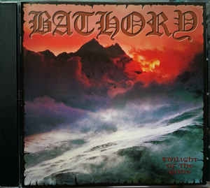 Bathory - Twilight Of The Gods CD