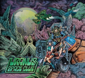 Uranus Space Club ‎– Another Planet, Another Love CD
