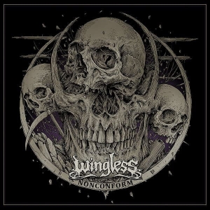 Wingless ‎– Nonconform CD