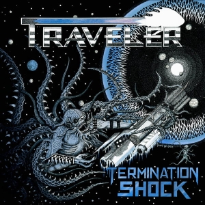 Traveler – Termination Shock CD