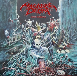 Macabre Decay ‎– Into Oblivion CD