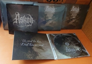 Åskog ‎– Varþnaþer CD