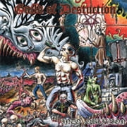 Guild Of Destruction ‎– Into Oblivion CD