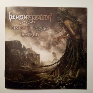 DEMONZTRATOR ‎– Sinister Forces Of Hatred CD