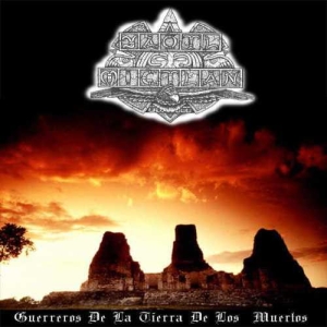 Yaotl Mictlan ‎– Guerreros De La Tierra De Los Muertos CD