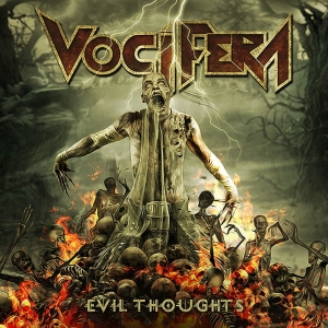 Vocífera – Evil Thoughts CD