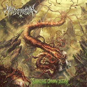 Nails Of Imposition ‎– Surpassing Carbon Decay CD