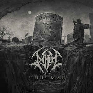Nahum – Unhuman CD