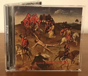 Ruin ‎– Plague Transmissions: Vol. 2 CD