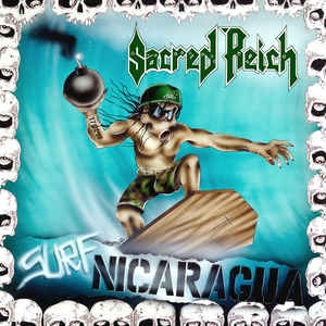 Sacred Reich ‎– Surf Nicaragua CD