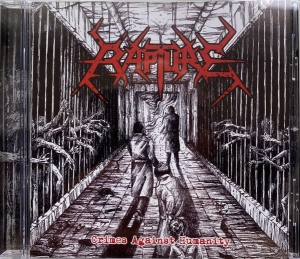 Rapture ‎– Crimes Against Humanity CD