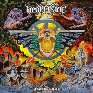 Weak Aside ‎– Forward Into Darkness CD